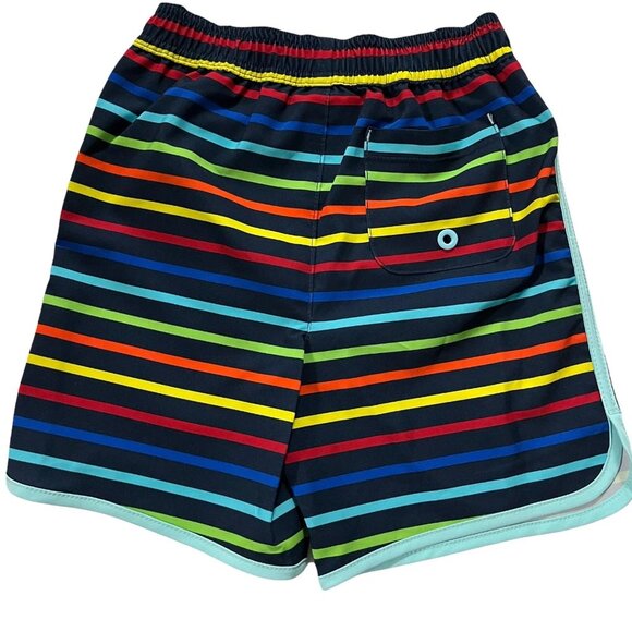 Wonder Nation Toddler Boys Swim Trunks Size 2T Multicolor UPF 50+ LOT OF 2 - Picture 5 of 9